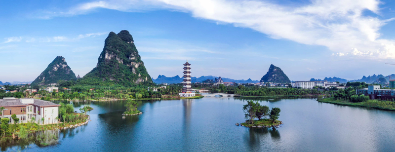 岜公塘公園:山水柳江新地標(biāo)